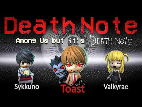 Among Us but the Impostor has a Death Note