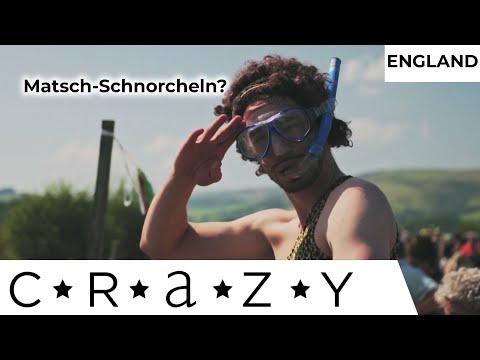 SCHNORCHELN im Moor? 🤿 Großbritanniens Kuriositäten: Platz 15 bis 12 | CRAZY...England | Kabel Eins