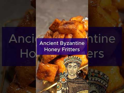 Honey Fritters from the Byzantine Empire