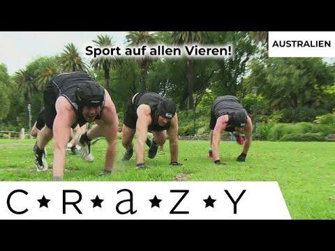 Sprint auf allen Vieren!? 🤨 Crazyness aus Down Under: Platz 12 bis 9 | CRAZY...Australien