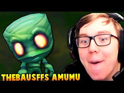 TheBausffs plays Amumu Top and gets tilted with Caedrel