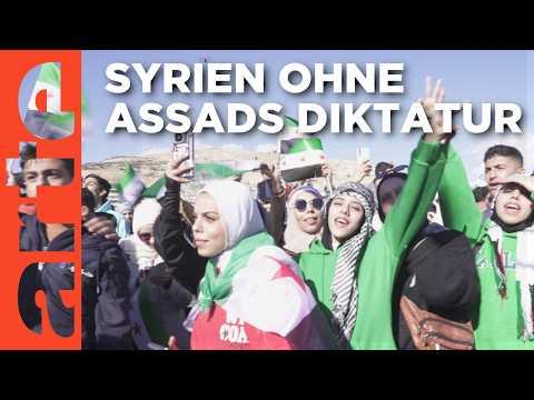 Syrien: Der Hauch von Freiheit | ARTE Reportage