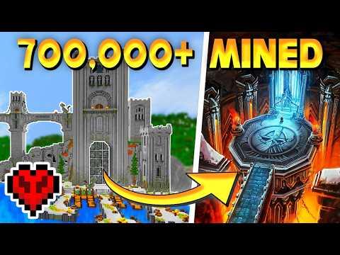 Building the Ultimate Dwarven Kingdom in Minecraft Hardcore