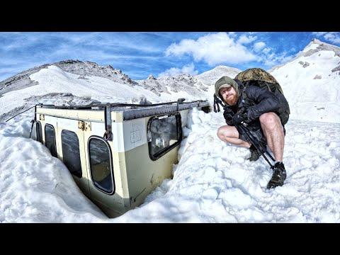 Rettungskapsel im Schnee gefunden | 🇦🇹 4 Tage Gebirgsmarsch - Teil 1