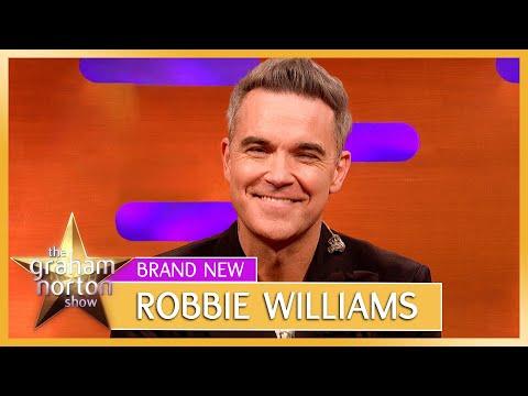 Robbie Williams Monkeys Around | The Graham Norton Show