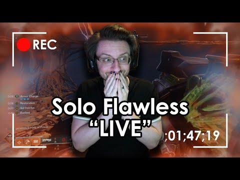 I tricked my chat with a pre-recorded Solo Flawless Vesper's Host.