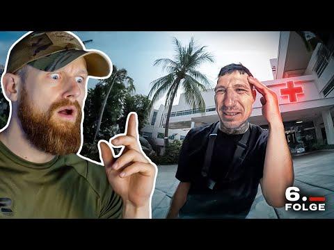 ALEX bekommt ein ZWEITES LEBEN?! - Manhunt Bangkok: Folge 6 | Fritz Meinecke reagiert