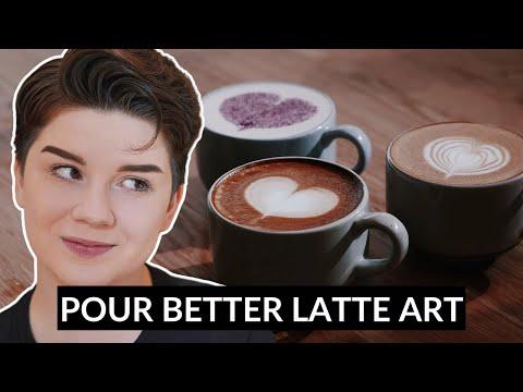 This Is How You Can Pour Better Latte Art