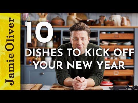 10 Recipes for the New Year! | Jamie Oliver