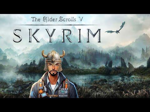 Late Night SKYRIM & CHILL #2