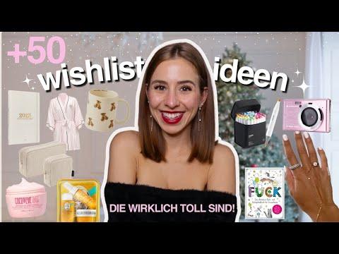 WISHLIST IDEEN / GESCHENKE GUIDE 2024 ✨🎀 Dinge die du wirklich brauchst