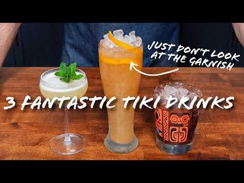 Drinks from Smuggler's Cove: The Aku Aku, Pupule and Don's Own Grog