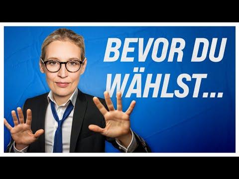 Ist die AfD eine legitime Alternative? - Bevor du wählst...