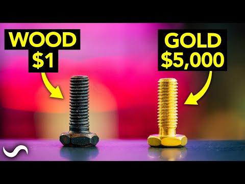 $1 vs $5000 Bolt