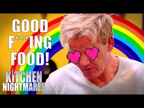 finally some good f***ing food | Kitchen Nightmares | Gordon Ramsay