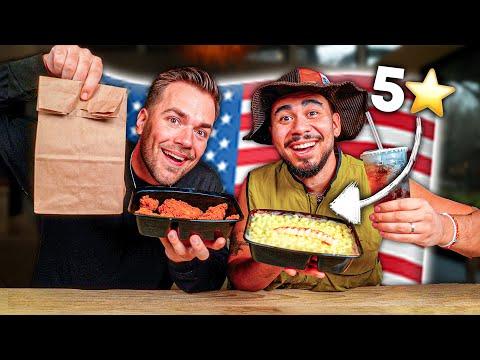 Wir bestellen dem anderen das BESTE Essen in den USA 🤤🇺🇸