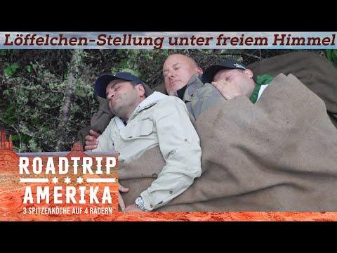 Froschschenkel, Löffelchen-Stellung und Lagerfeuer! 🏕️ Camping in der Wildnis | Roadtrip Amerika