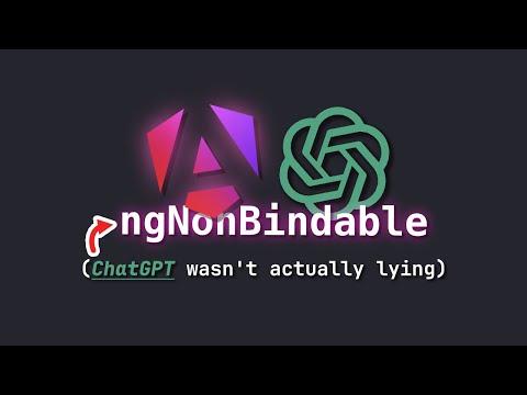 How Angular's ngNonBindable solved a huge problem in my project