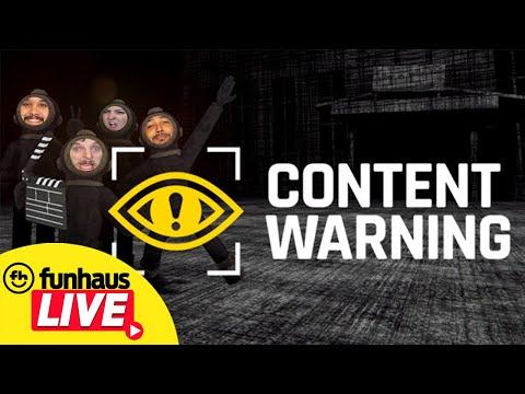 Making our Reels in Content Warning