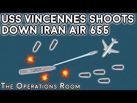 USS Vincennes Shoots Down Iran Air 655 - What Really Went Wrong?