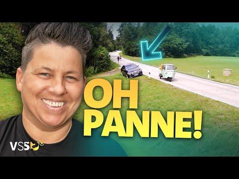 Kerstin Ott auf Pannenfahrt: Mitten in der Pampa ohne Empfang stehen geblieben | Verstehen Sie Spaß?