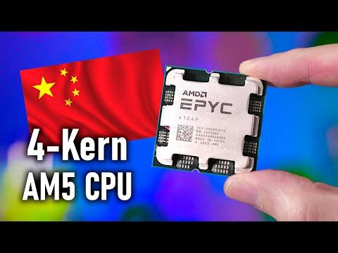 AMDs China 4-Kern AM5 CPU hat ein krasses OC Potential