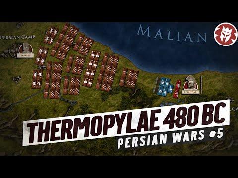 Persian Wars #5: Battles of Thermopylae and Artemisium - Youtube Member EXCLUSIVE