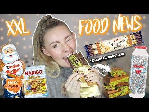 XXL FOOD NEWS aus dem November 2024!😋 Dubai Schokolade, Giotto Vanillekipferl, Kinder Caramel 🍫