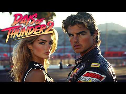 DAYS OF THUNDER 2 Teaser (2025) With Tom Cruise & Nicole Kidman