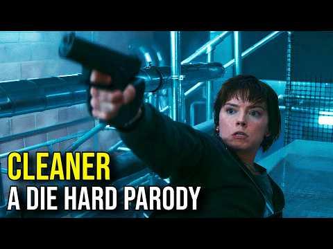 CLEANER (A Laughable DIE HARD Clone) EXPLAINED