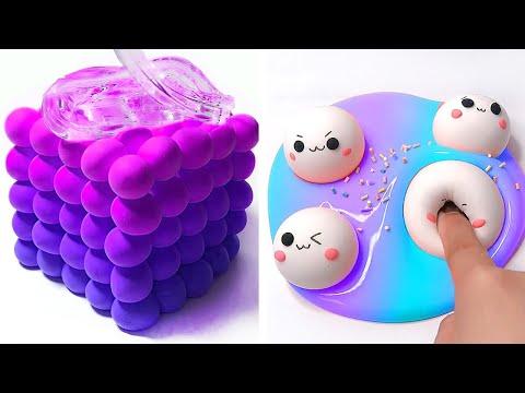 8 Hours Of Oddly Satisfying Slime ASMR - Relaxing When Stressed Or For Sleeping 2025