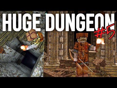 This Hole Leads to an Unbelievable Dungeon! - Vintage Story Ep.5