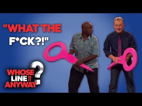 Prop War! | Whose Line Is It Anyway?