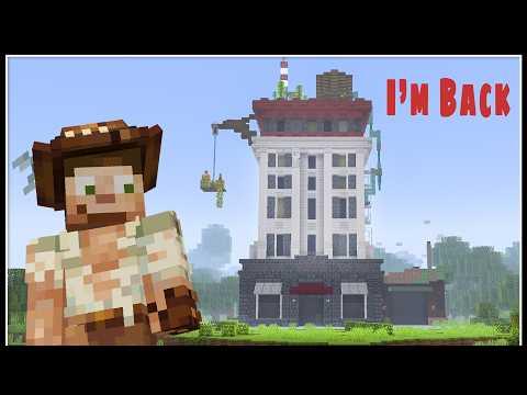 Never GIVE UP!  -  Hermitcraft Episode 31!