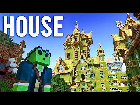 MASSIVE House Upgrade! - Let's Play Minecraft 644