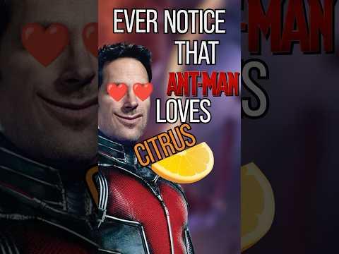 Ant-Man has a SECRET WEAPON! 🍋‍🟩 #shorts