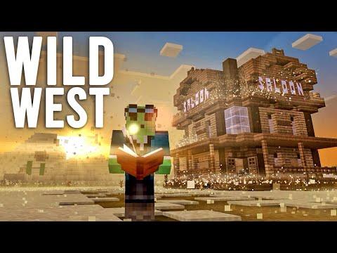 Designing a Wild West Saloon! - Let's Play Minecraft 655