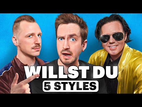 WILLST DU von Alligatoah in 5 anderen STYLES