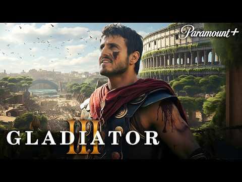 GLADIATOR 3 (2025) With Paul Mescal & Alexander Karim