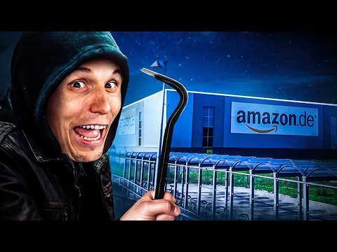 Mein erster EINBRUCH bei AMAZON | Thief Simulator (Shopping Center DLC)