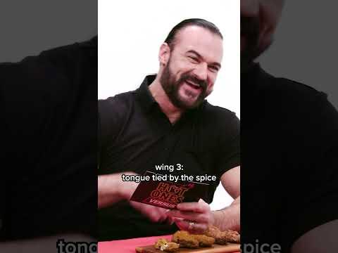 WWE's Sheamus and Drew McIntyre's reaction to every wing on Hot Ones Versus ❗👊