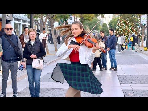 Happy New Year - ABBA | Karolina Protsenko - Violin Cover