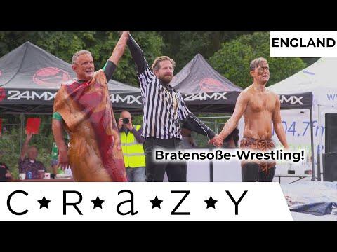 Wrestling in BRATENSOSSE?! Großbritanniens Kuriositäten: Platz 7 bis 4 | CRAZY...England |Kabel Eins