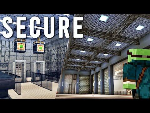 Building a HIGH Security Vault to Store Emeralds! - Let's Play Minecraft 642