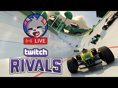 TRACKMANIA TWITCH RIVALS WITH @Spammiej