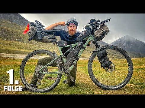 750km Fahrrad Tour - Bikepacking Abenteuer Kirgistan - Folge 1