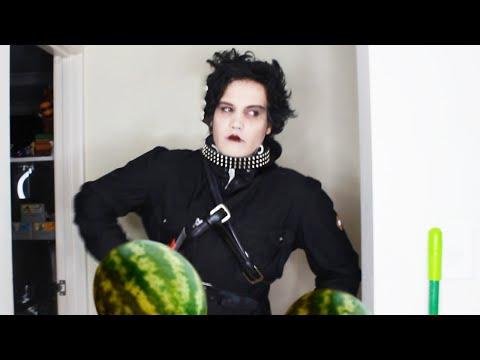 Edward Watermelon-hands