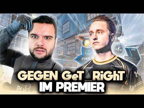 CS2 Premier MatchMaking gegen GeT_RiGhT?! 😁 CS2 MatchMaking Highlight