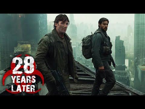 28 YEARS LATER (2025) With Cillian Murphy & Aaron Taylor Johnson