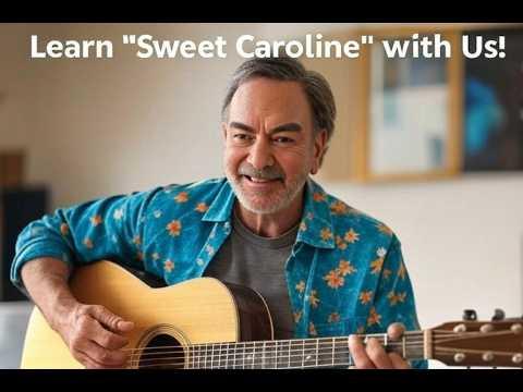 Learn Neil Diamond's 'Sweet Caroline' - Full Guitar Tutorial & Chords!